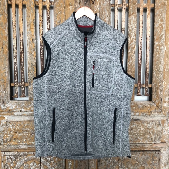 orvis fleece vest